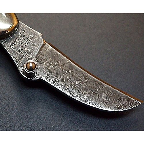 Amazon | アスロ ソムリエナイフ ダマスカス ブレード バールウッド +